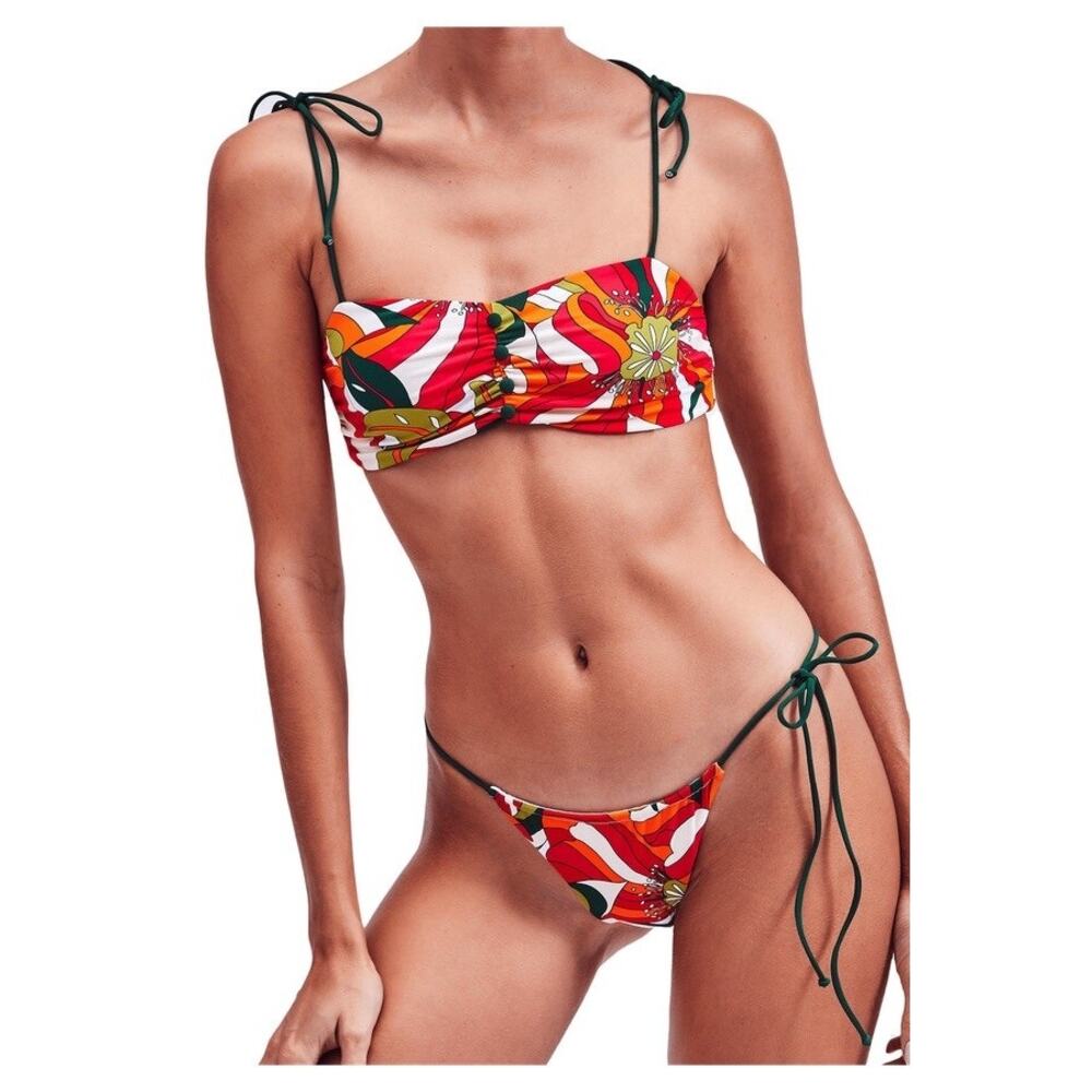 NWT‎ Devon Windsor Reign Bottom Swimwear Women’s Size Medium